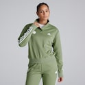 Chaqueta de Chándal 3-Stripes Iconic Wrapping para Mujer Manchester United x adidas Verde