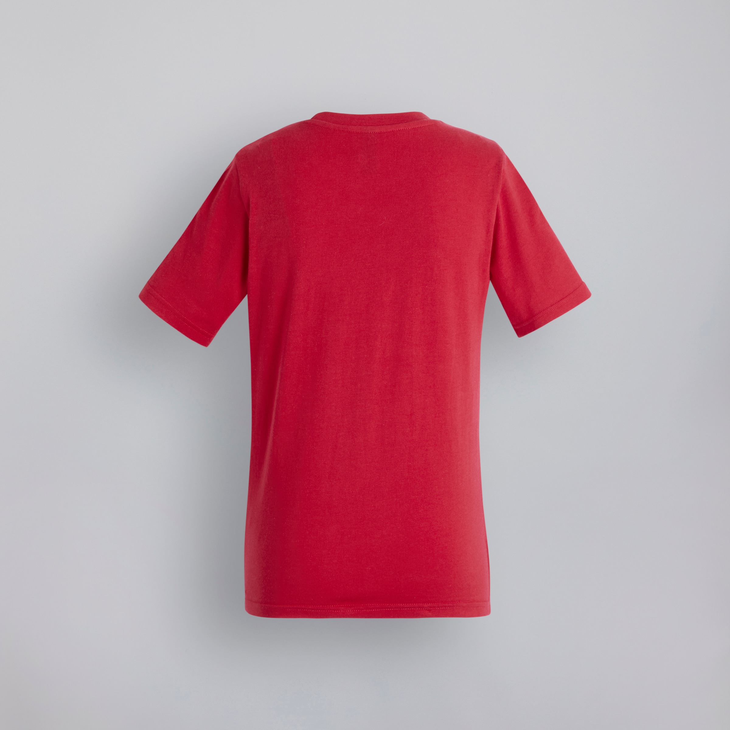 Manchester United x adidas Kids US Pack T-Shirt Red Red Detail [2-2]