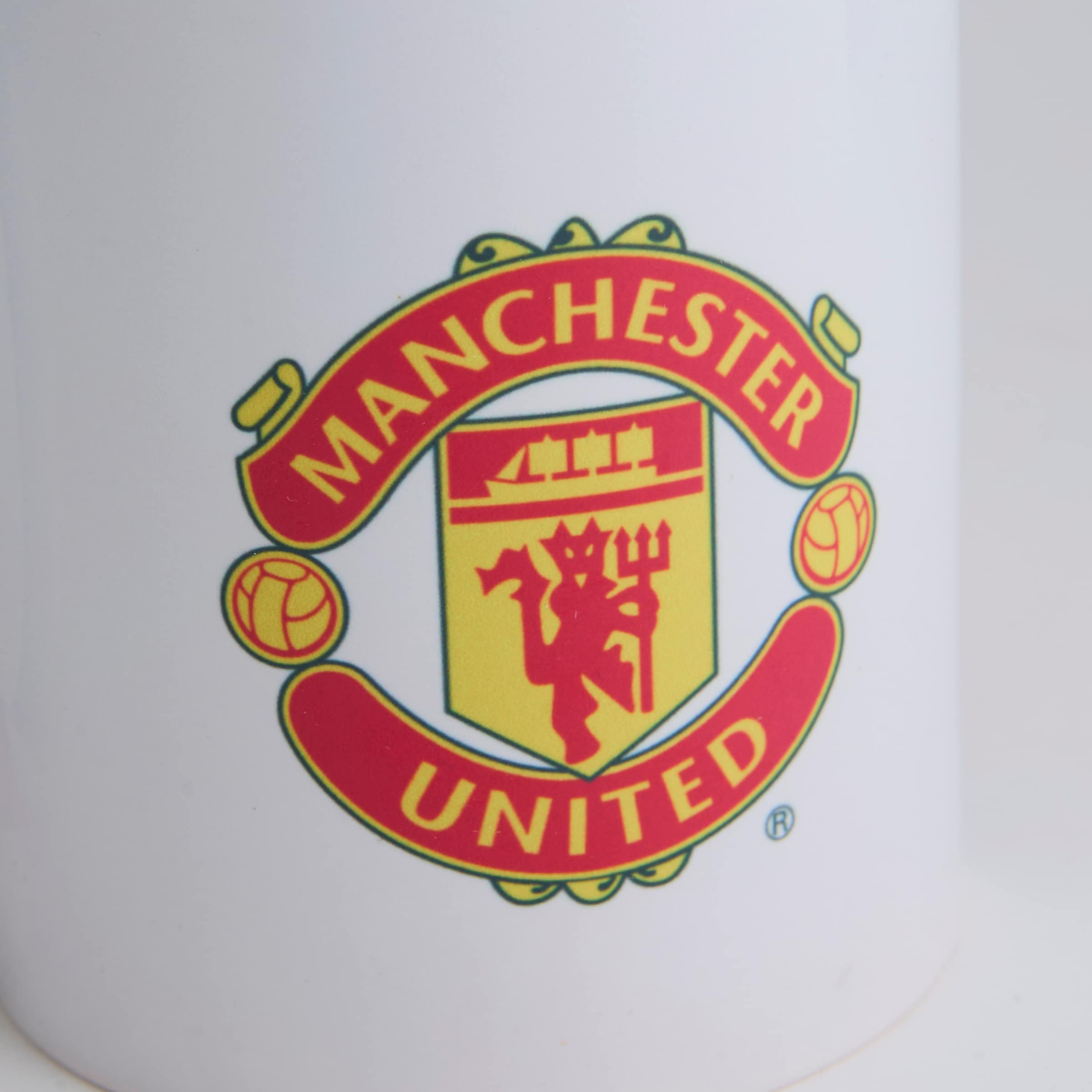 Manchester United Graffiti Mainoo Mug White Blanc Détail [3-4]