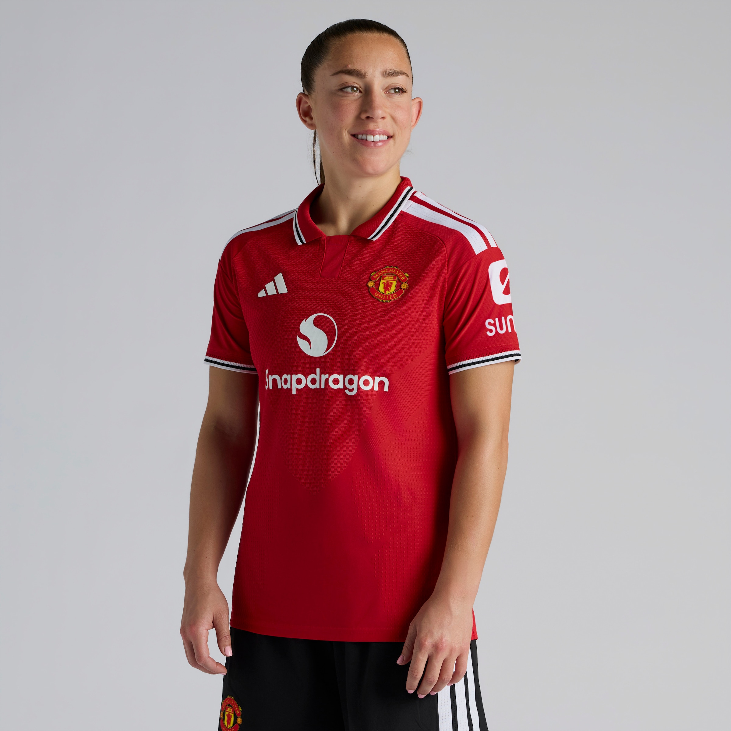 Manchester United Womens 26/27 Home Authentic Jersey Red