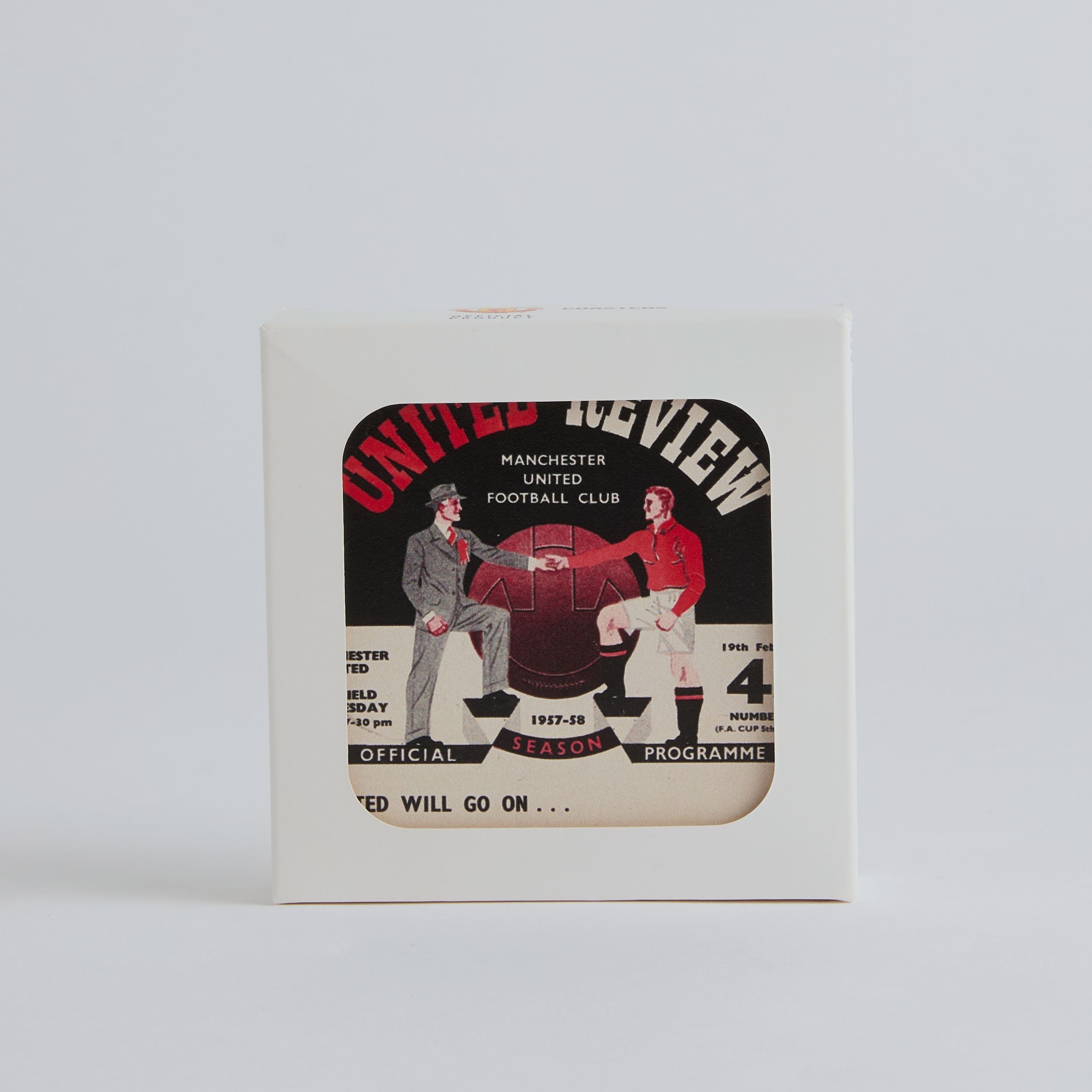 Manchester United United Review Coasters 다색