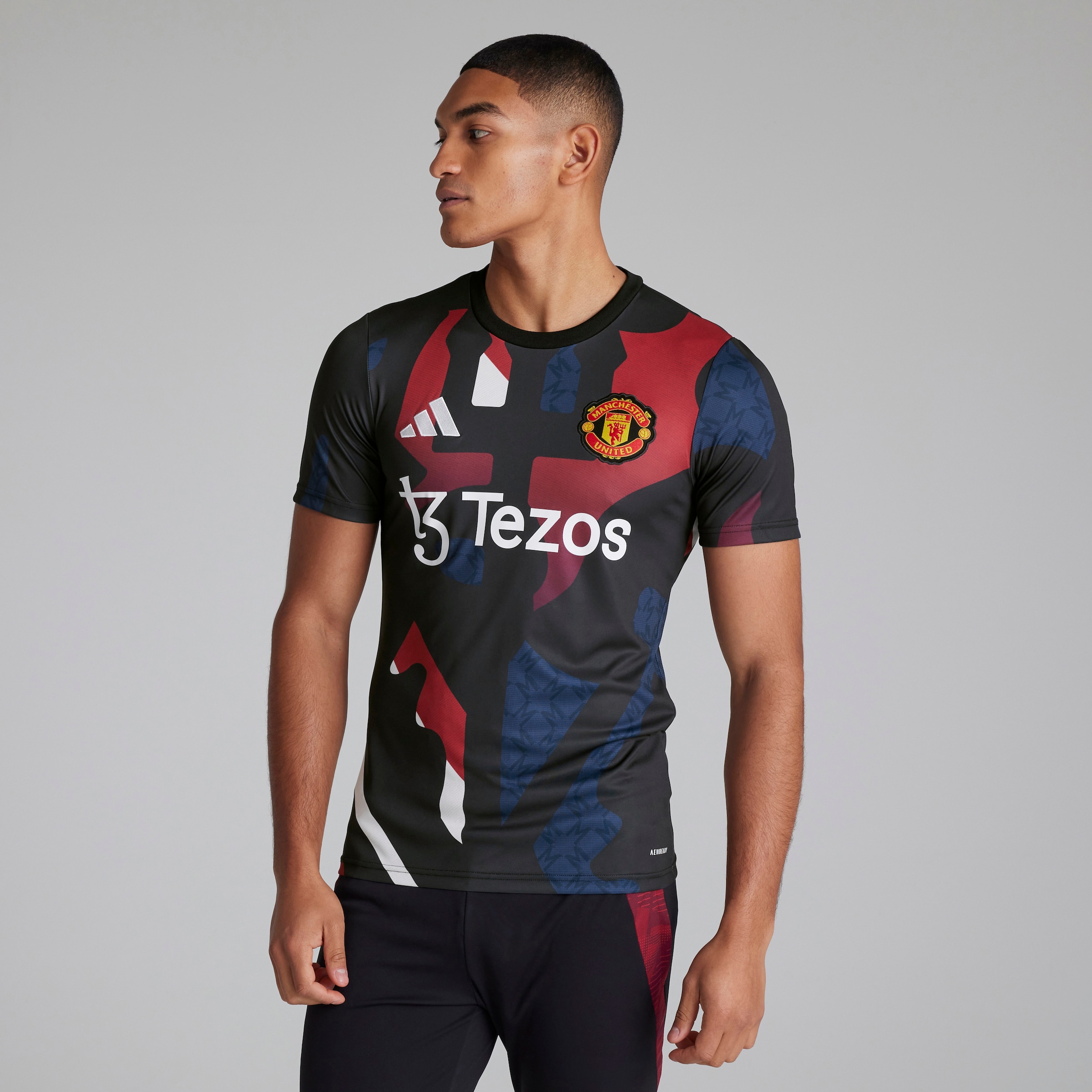 Manchester united pre match shirt on sale