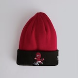 Manchester United x New Era Kids Fred The Red Beanie Red