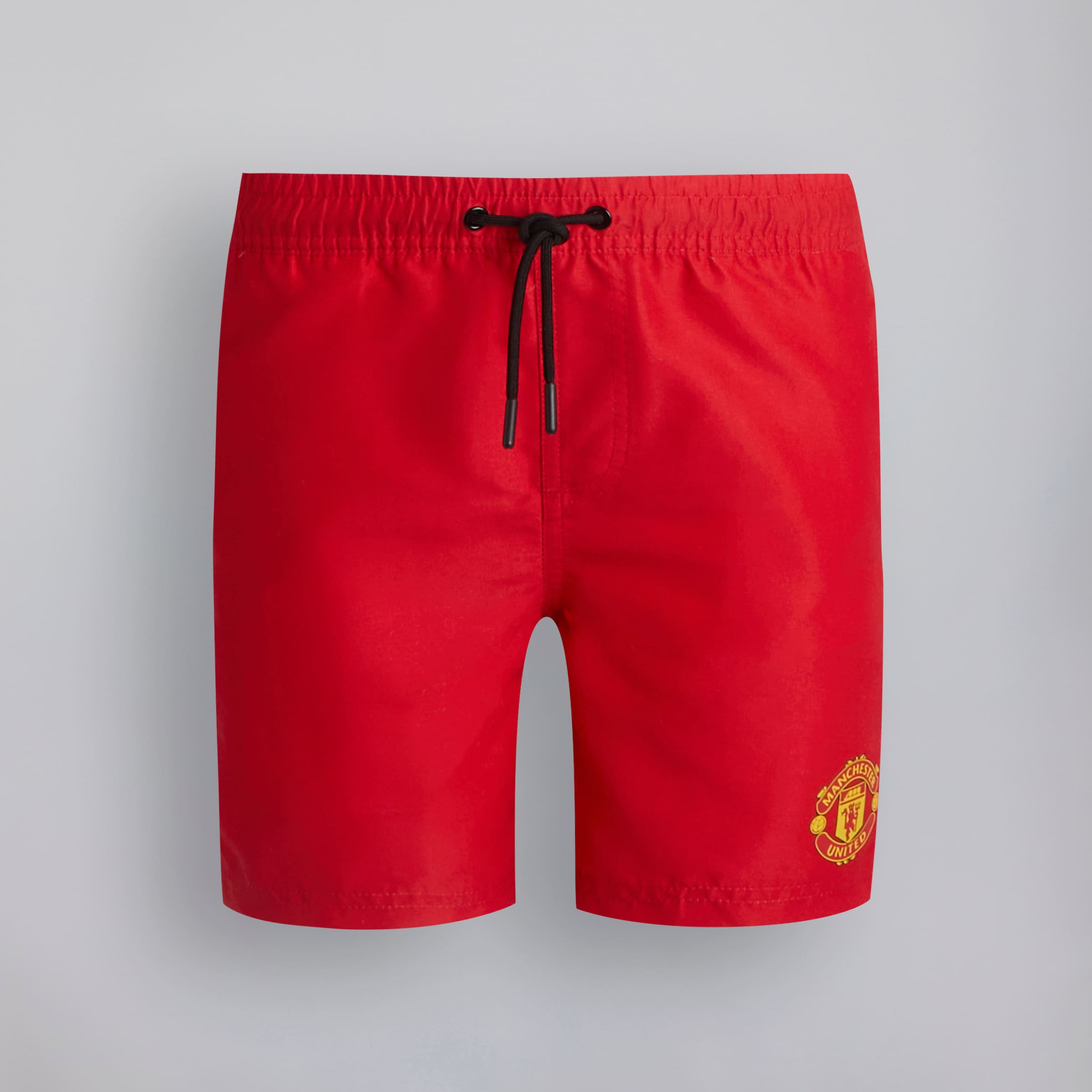 Manchester United Kids Swim Shorts Red Red
