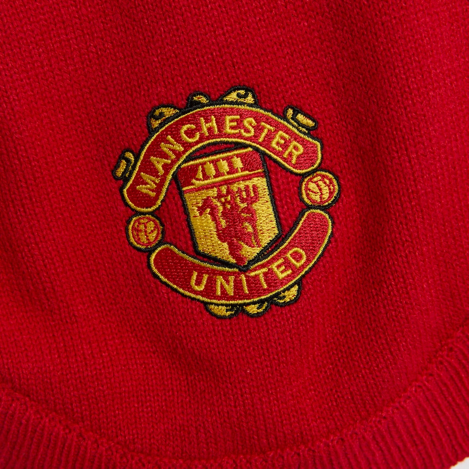 Manchester United Knitted Dog Jumper Red Manchester United manchester-united-knitted-dog-jumper-red-manchester-united