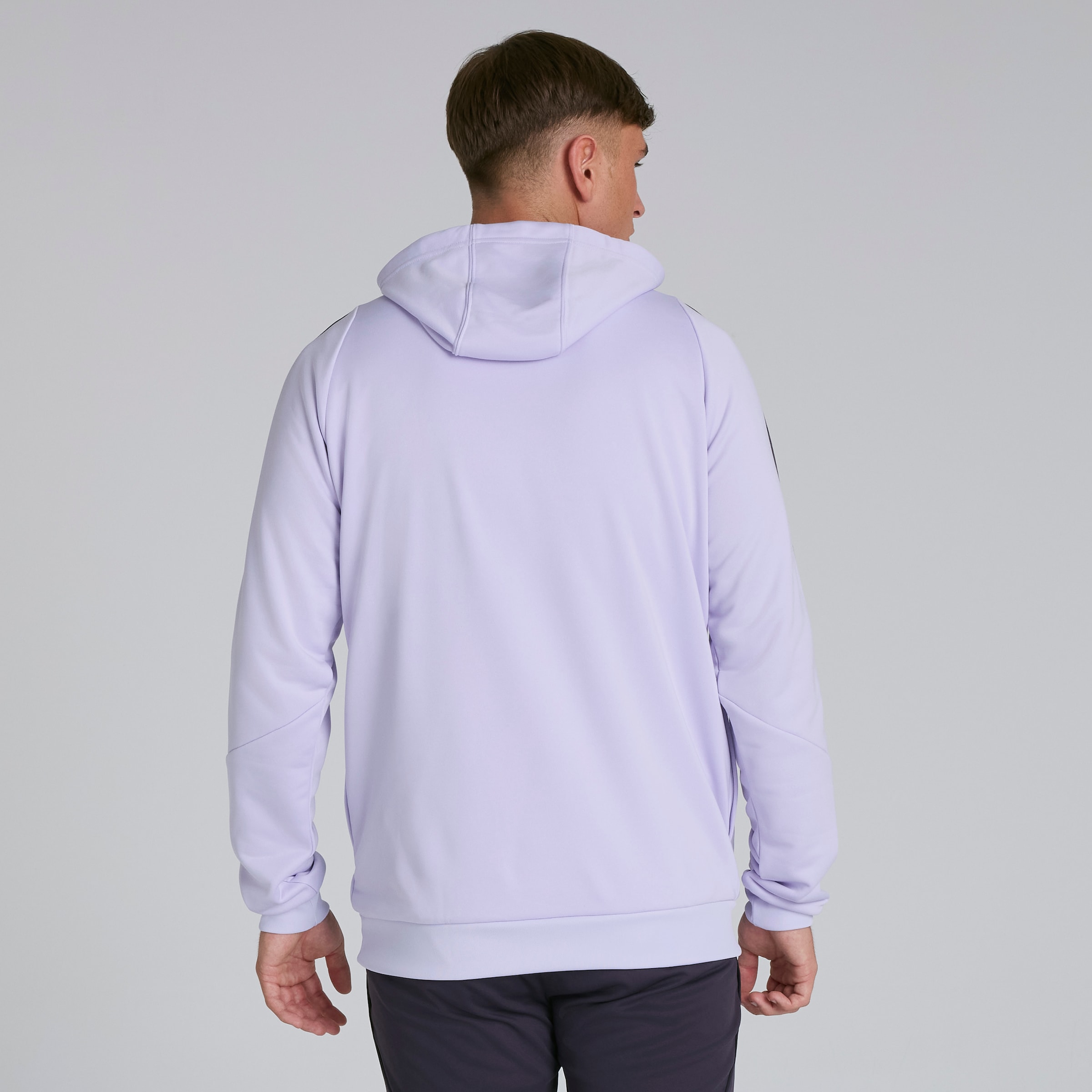 Manchester United Tiro 25 Competition Training Hoodie Purple Detail [2-5]