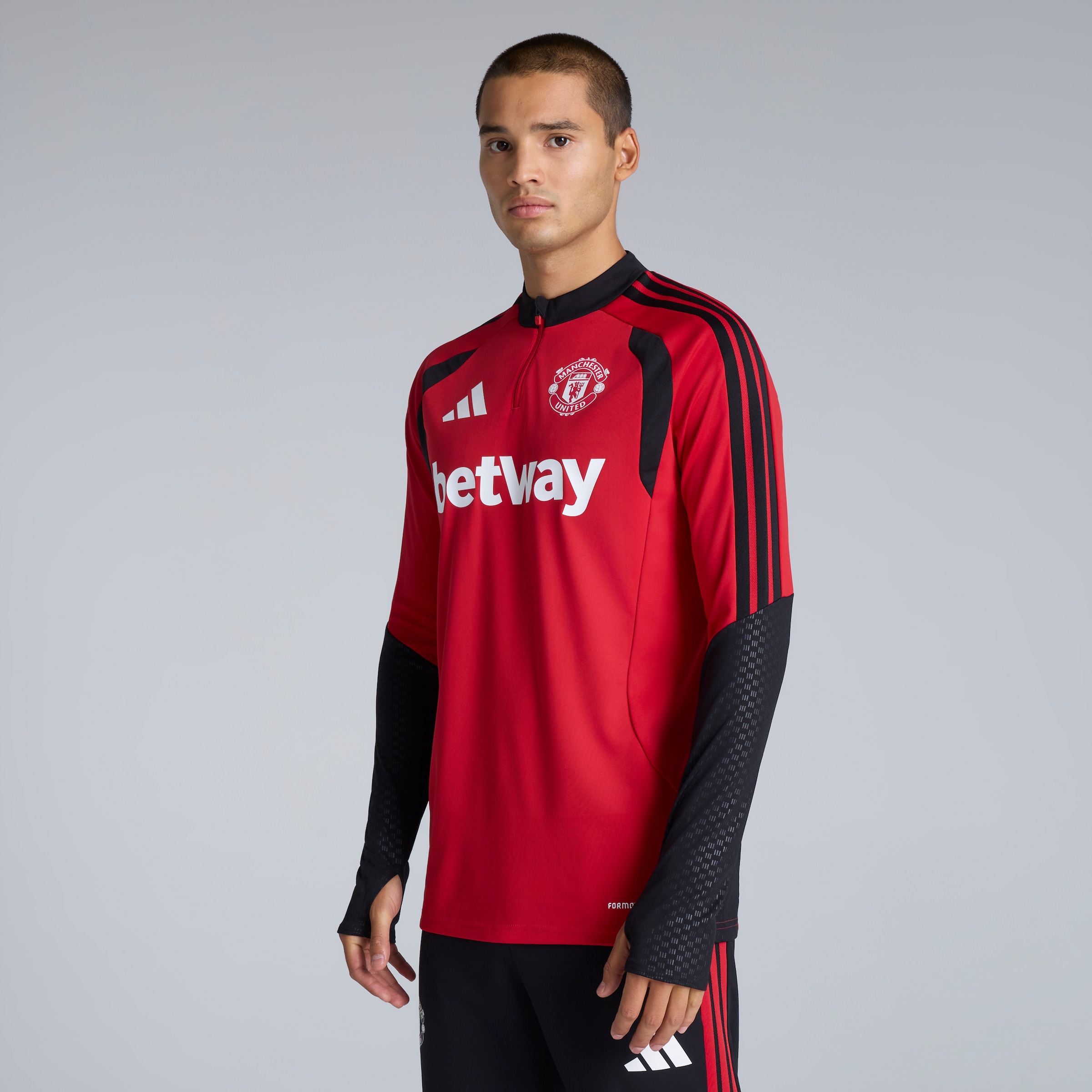 Manchester United 26/27 Training Tiro Top Red (Sponsored)