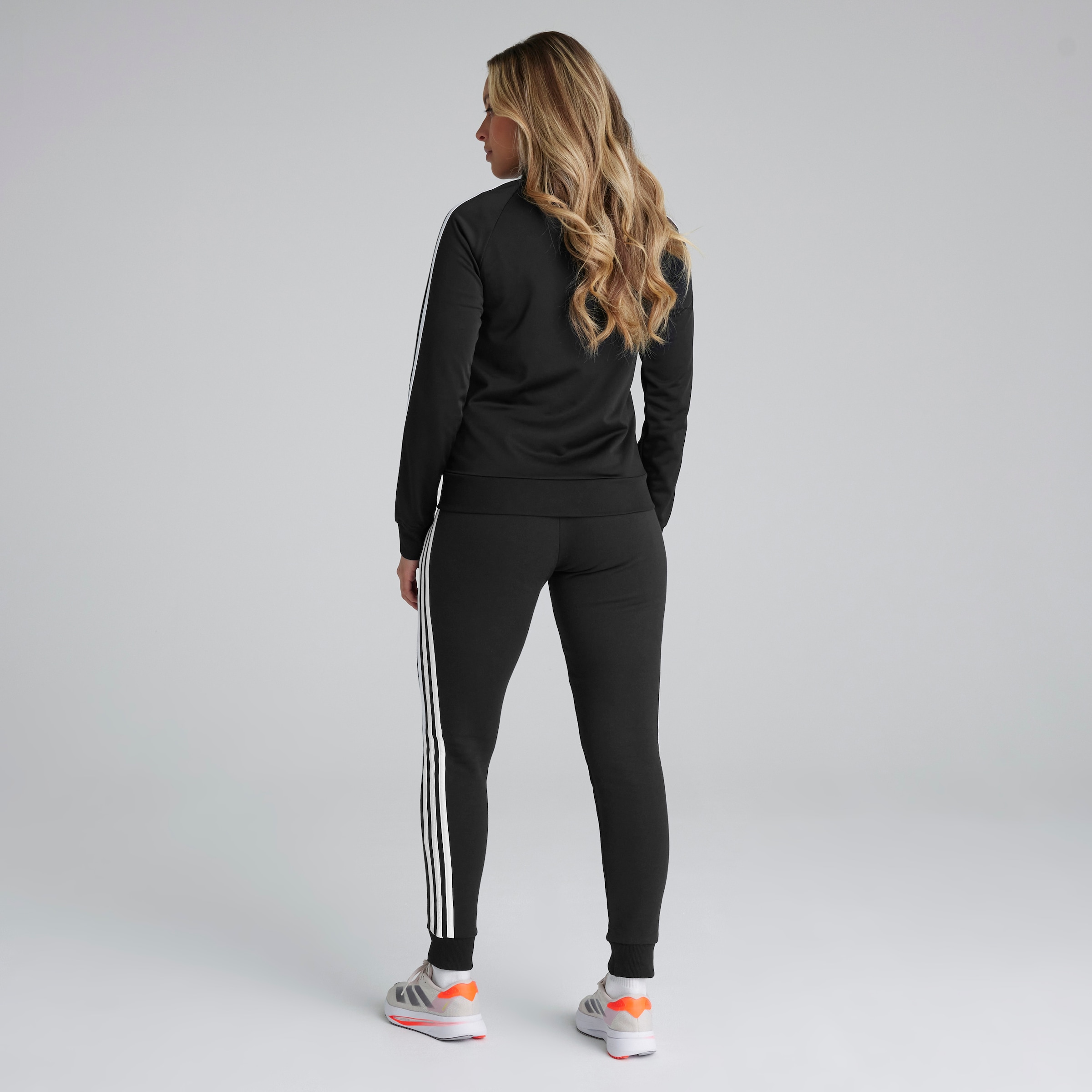 adidas womens cuffed joggers