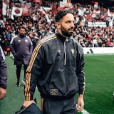 Manchester United Terrace Icons Half-Zip Jacket
