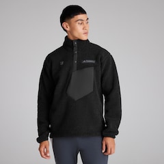 Manchester United x adidas Mens Terrex Xploric Sweatshirt Black