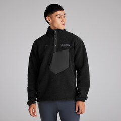 Manchester United x adidas Mens Terrex Xploric Sweatshirt Black