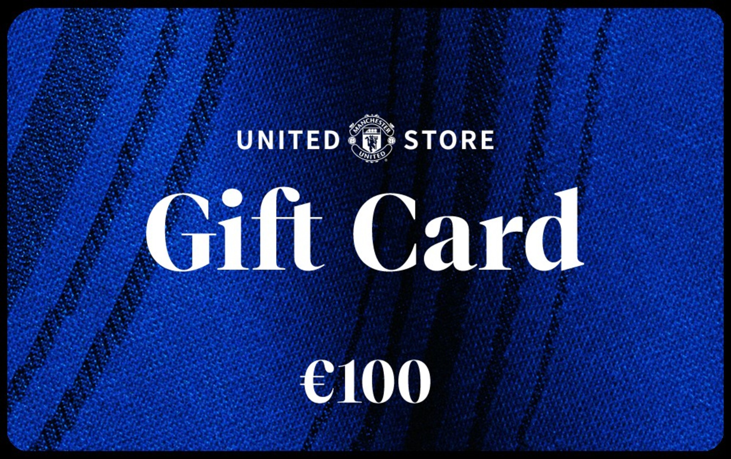 Manchester United €100 Digital Gift Card Multi Detalle [7-7]