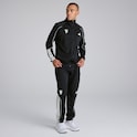 Manchester United x adidas 3-Stripes Tracksuit Black