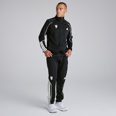 Manchester United x adidas 3-Stripes Tracksuit Black