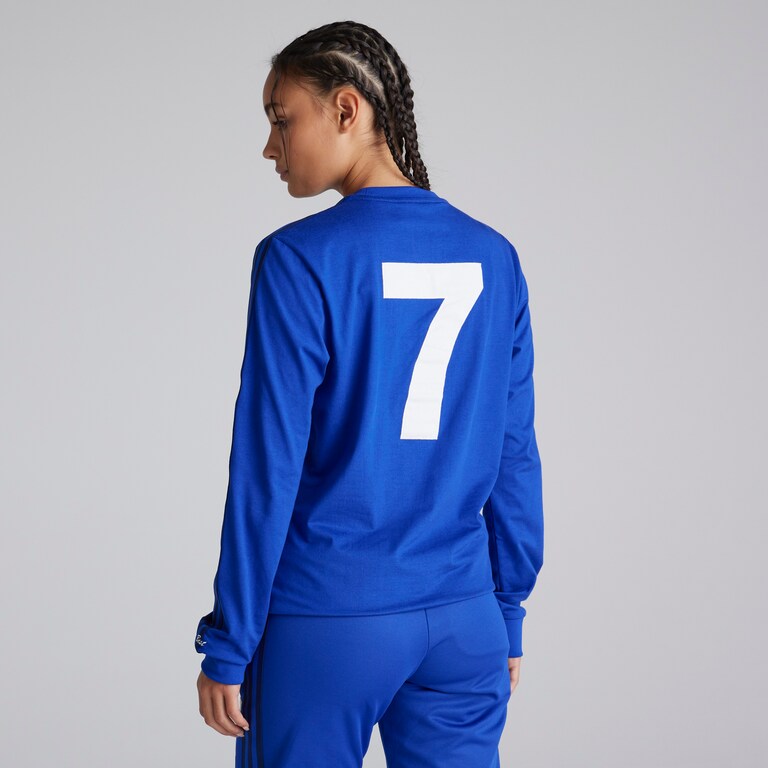 Buy Manchester United x George Best x adidas Originals Long Sleeve ...