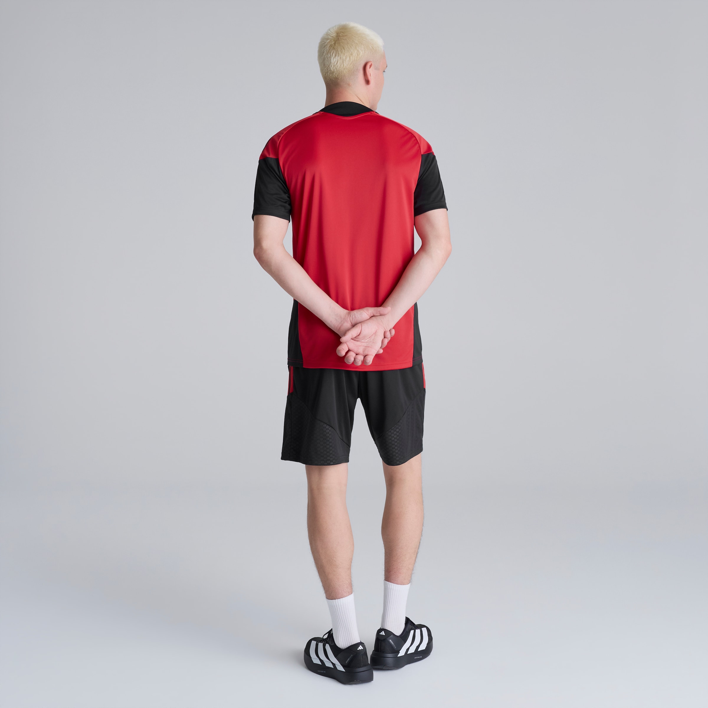 Manchester United 26/27 Training Tiro Shorts Black Black Detail [2-6]