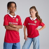 Manchester United Kids 1999 Champions League Final Shirt Red