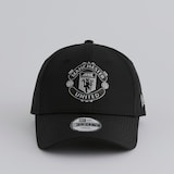 Manchester United x New Era Kids Reflective Crest 9Forty Cap Black