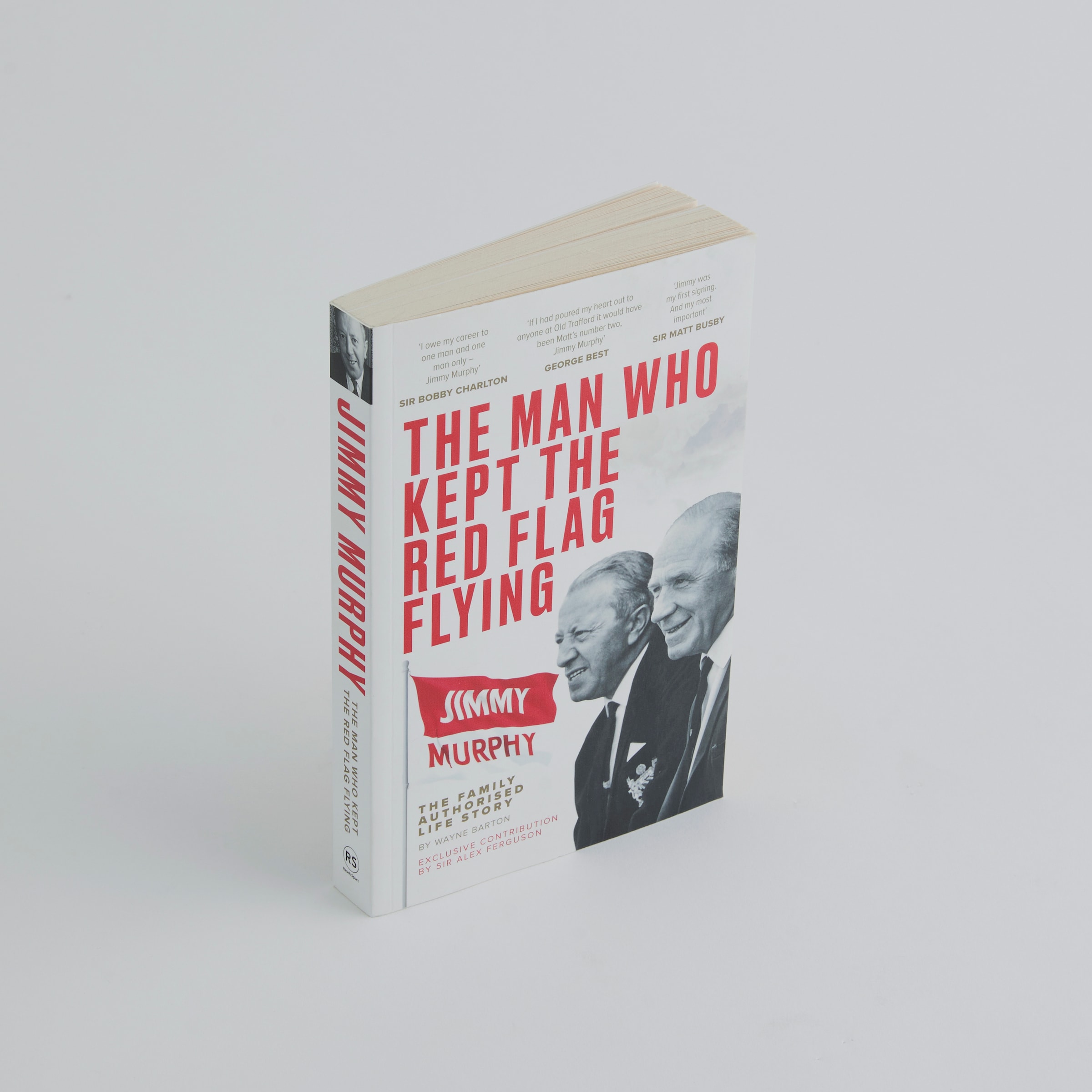The Man Who Kept The Red Flag Flying: Jimmy Murphy 빨간색 세부 사항 [3-4]