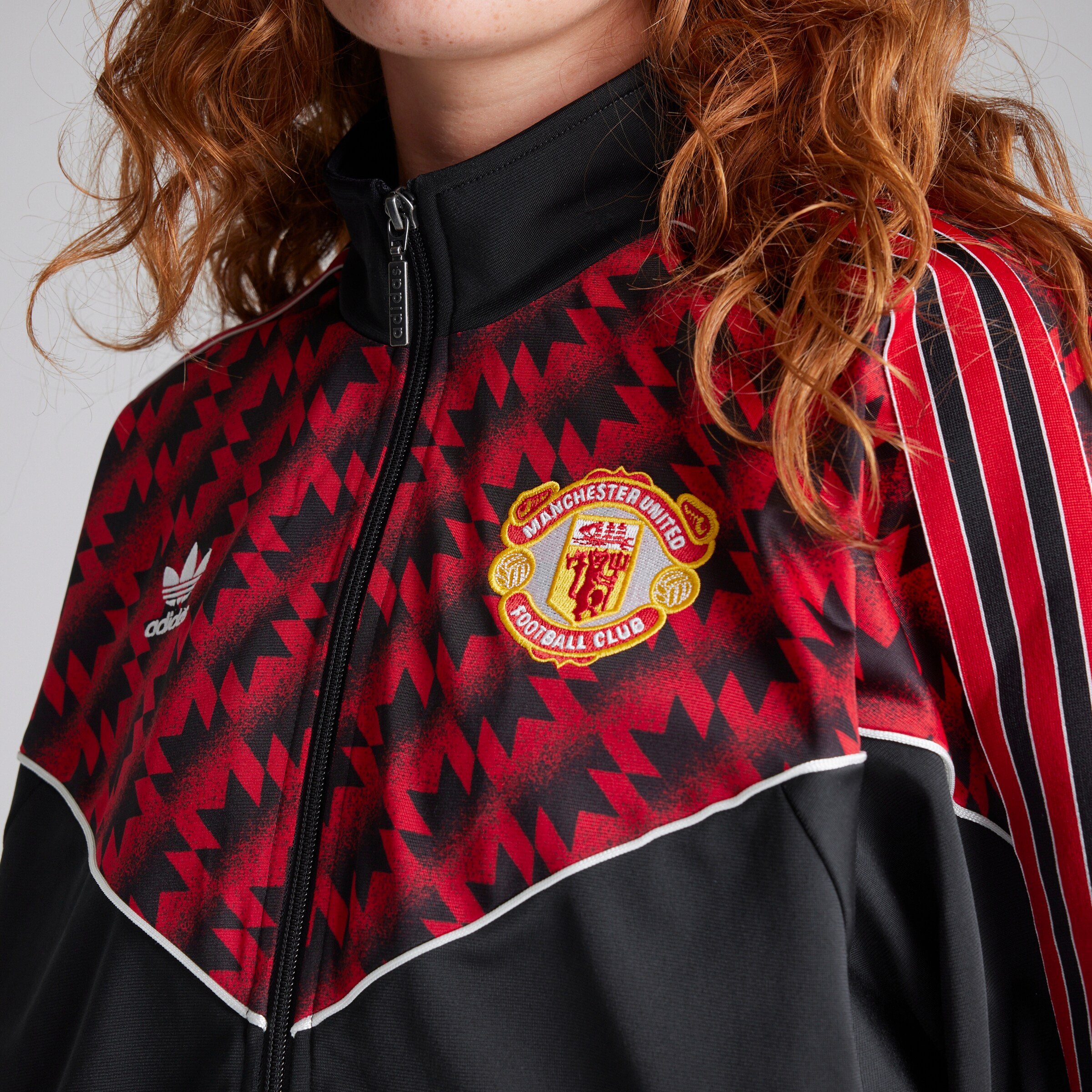 Buy Manchester United x adidas Bring Back 1991 Track Top Buy Manchester United x adidas Bring Back 1991 Track Top