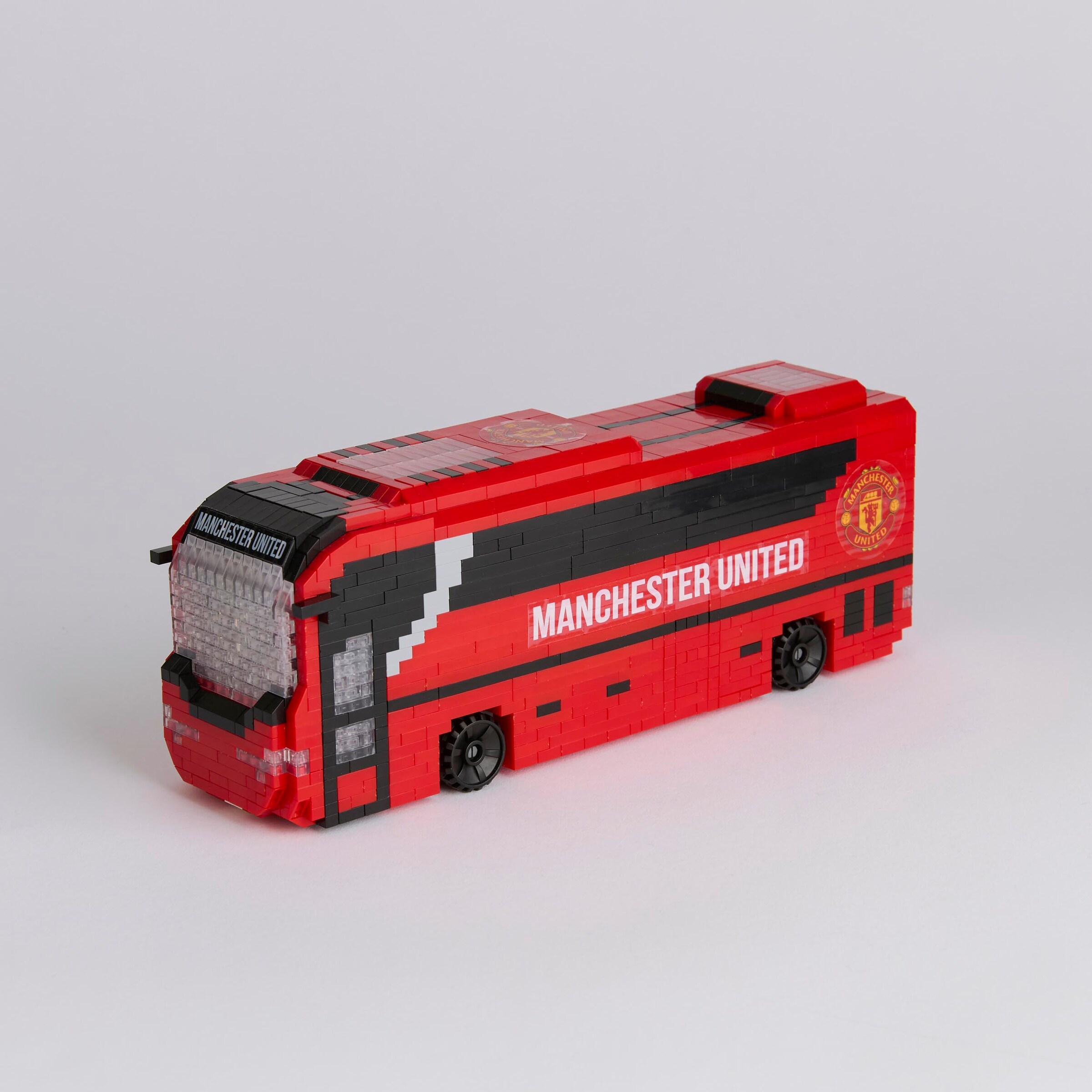 Manchester United BRXLZ Team Coach Red Red Detail [2-4]