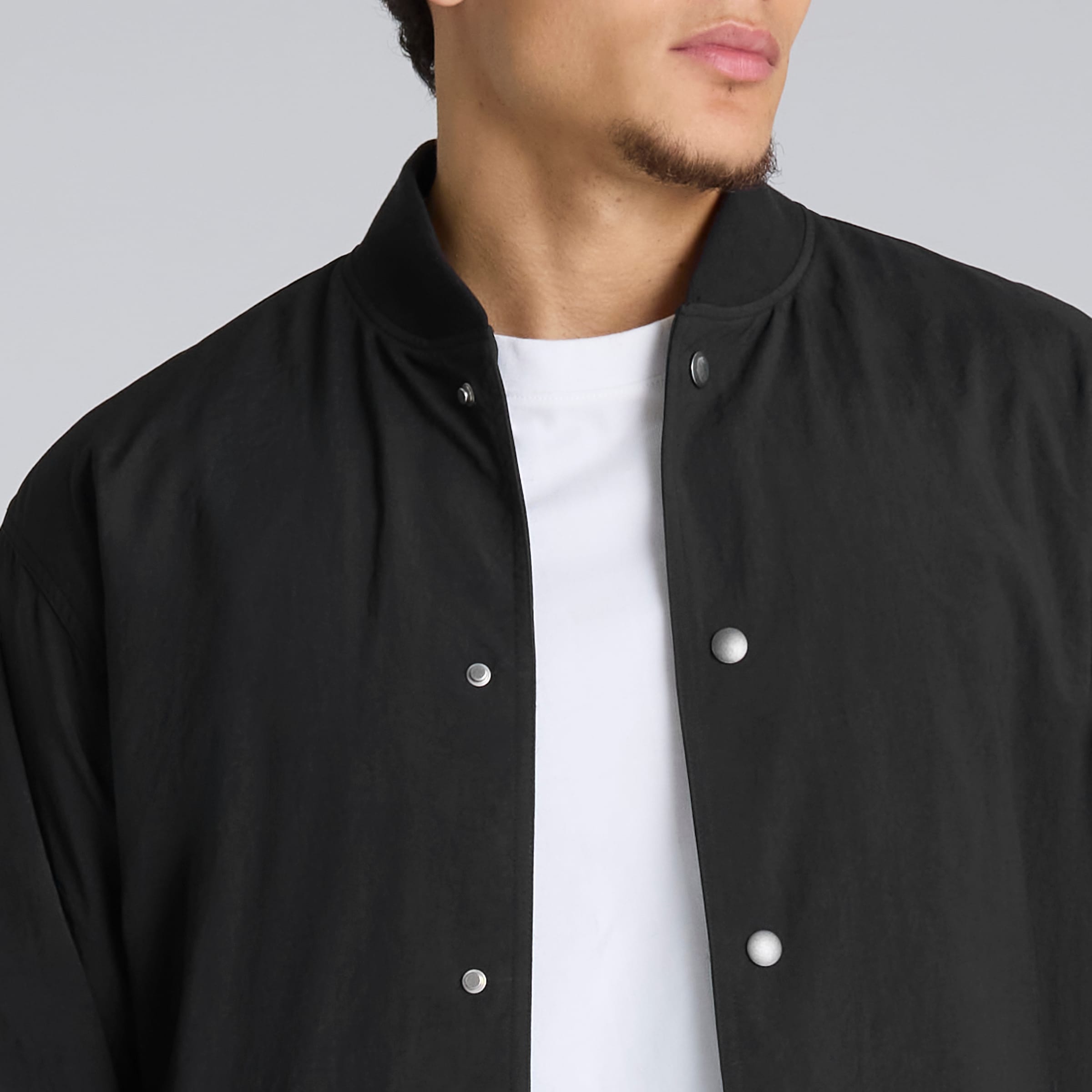 Manchester United x adidas Stone Roses Jacket Black Black Detail [6-8]