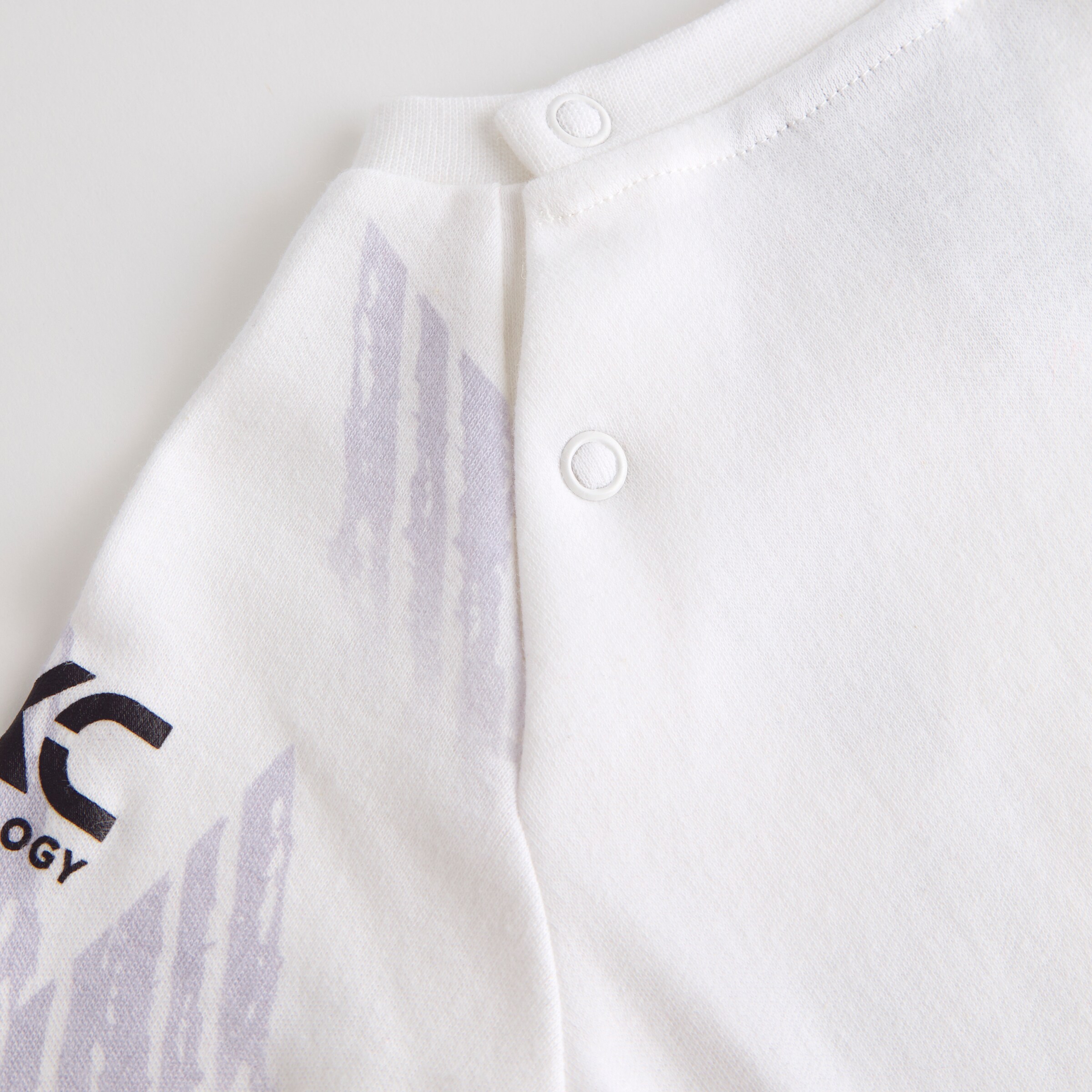 Manchester United Baby Away Sleepsuit Multi 多色 细节 [4-4]