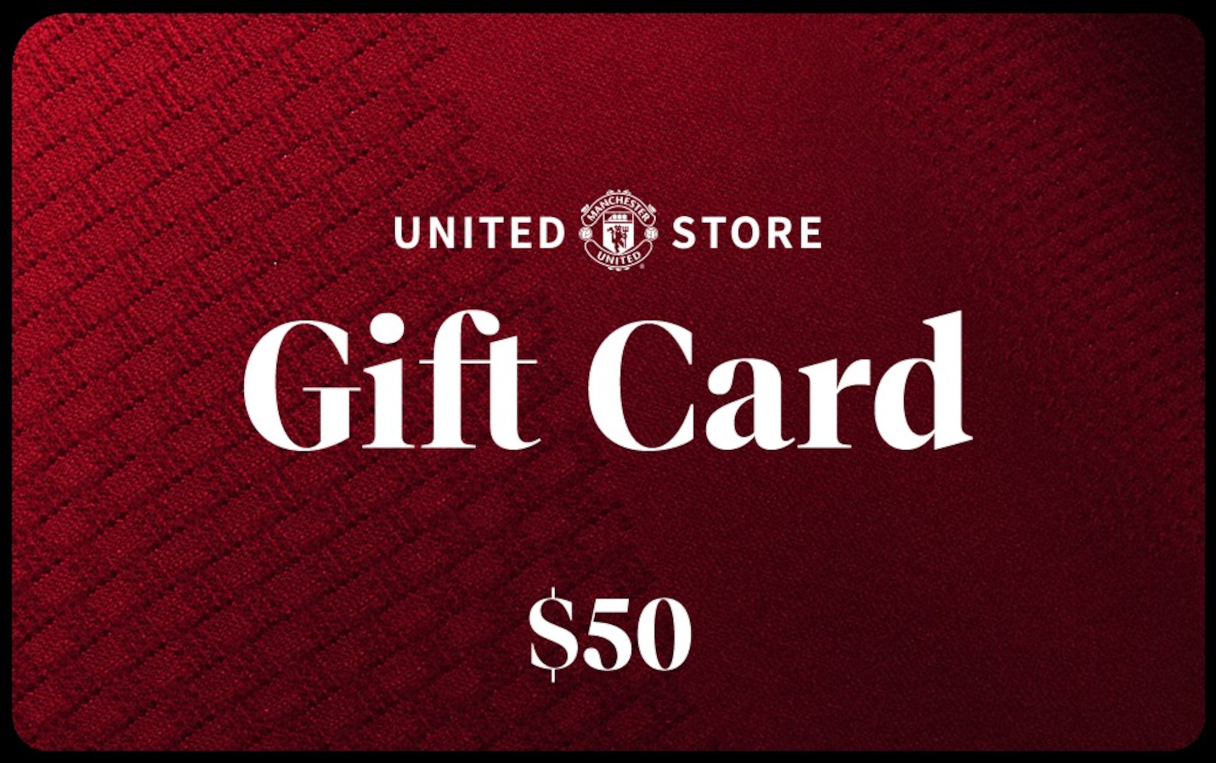 Manchester United $50 Digital Gift Card Multi Detail [6-7]