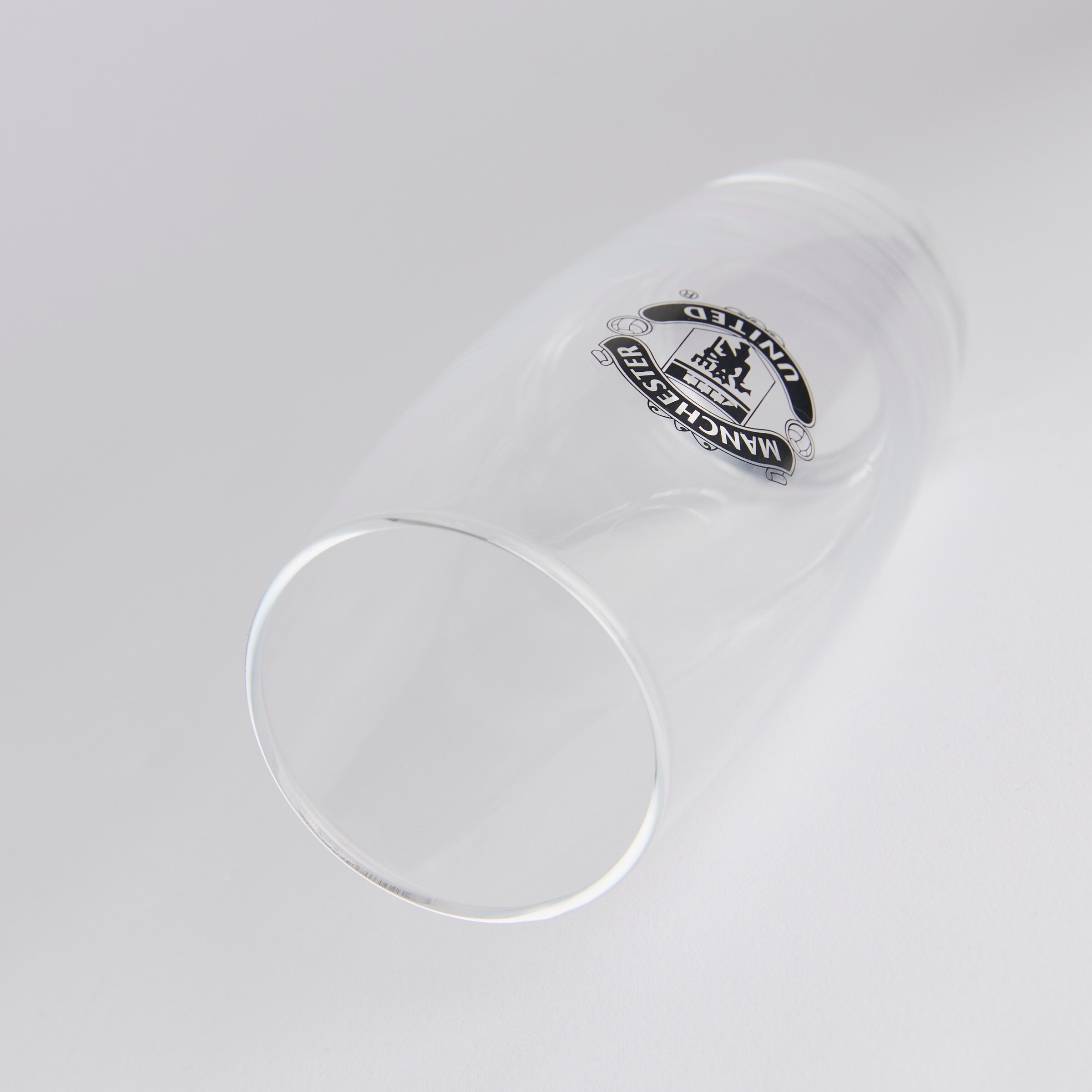 Manchester United High Tumbler 2 Pack Clear Detail [4-4]