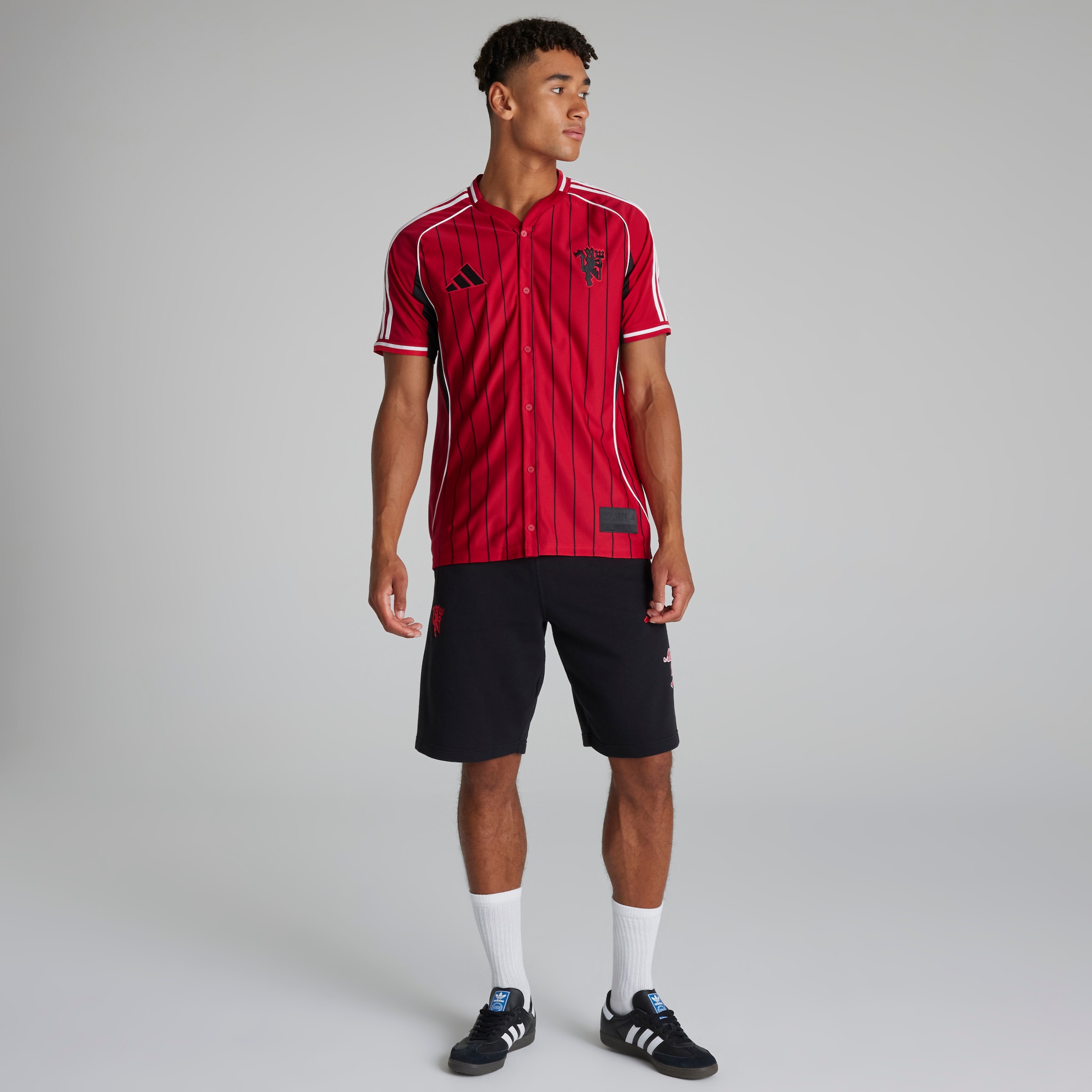 Buy Manchester United x adidas US Pack Shirt Red