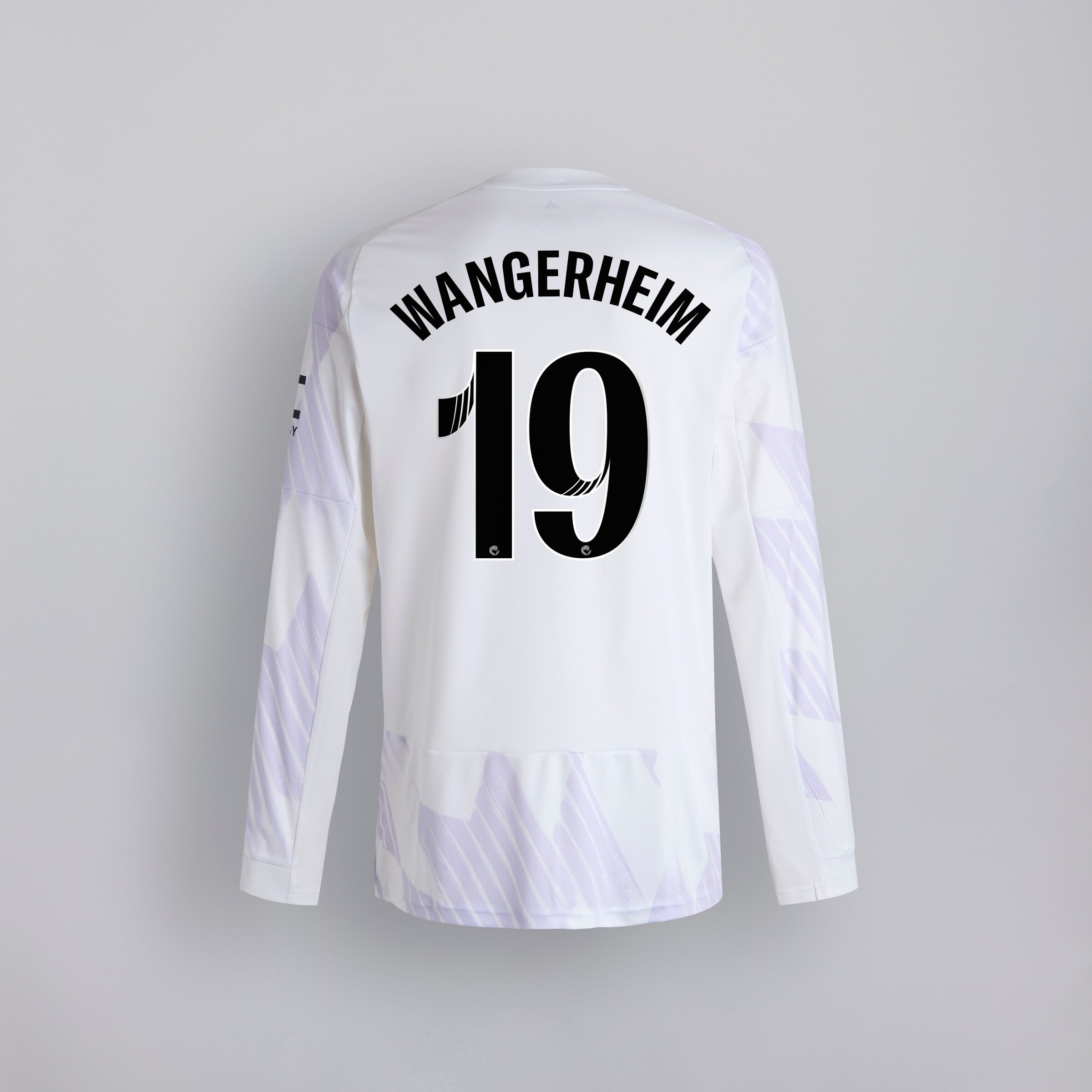 WSL Player NB BLACK Wangerheim 19 Blanco Detalle [2-2]