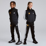 Manchester United x adidas Kids Essentials CLIMACOOL Tracksuit Black