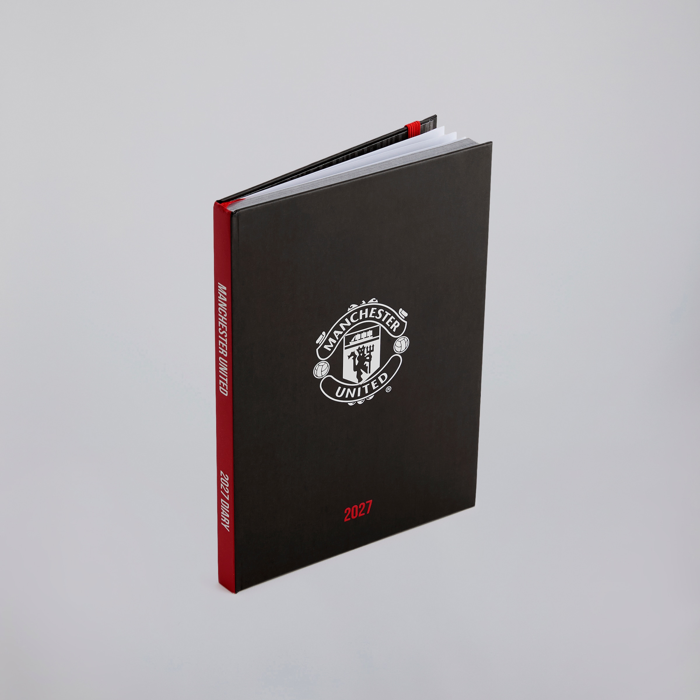 Manchester United 2027 A5 Diary Black Black Detail [2-4]