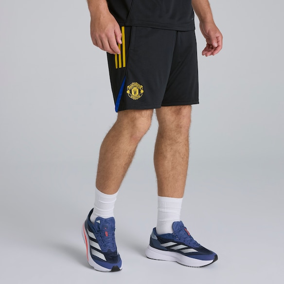 Manchester United Tiro 25 Competition Training Shorts Negro