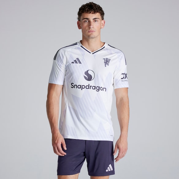Manchester United 25/26 Away Jersey White