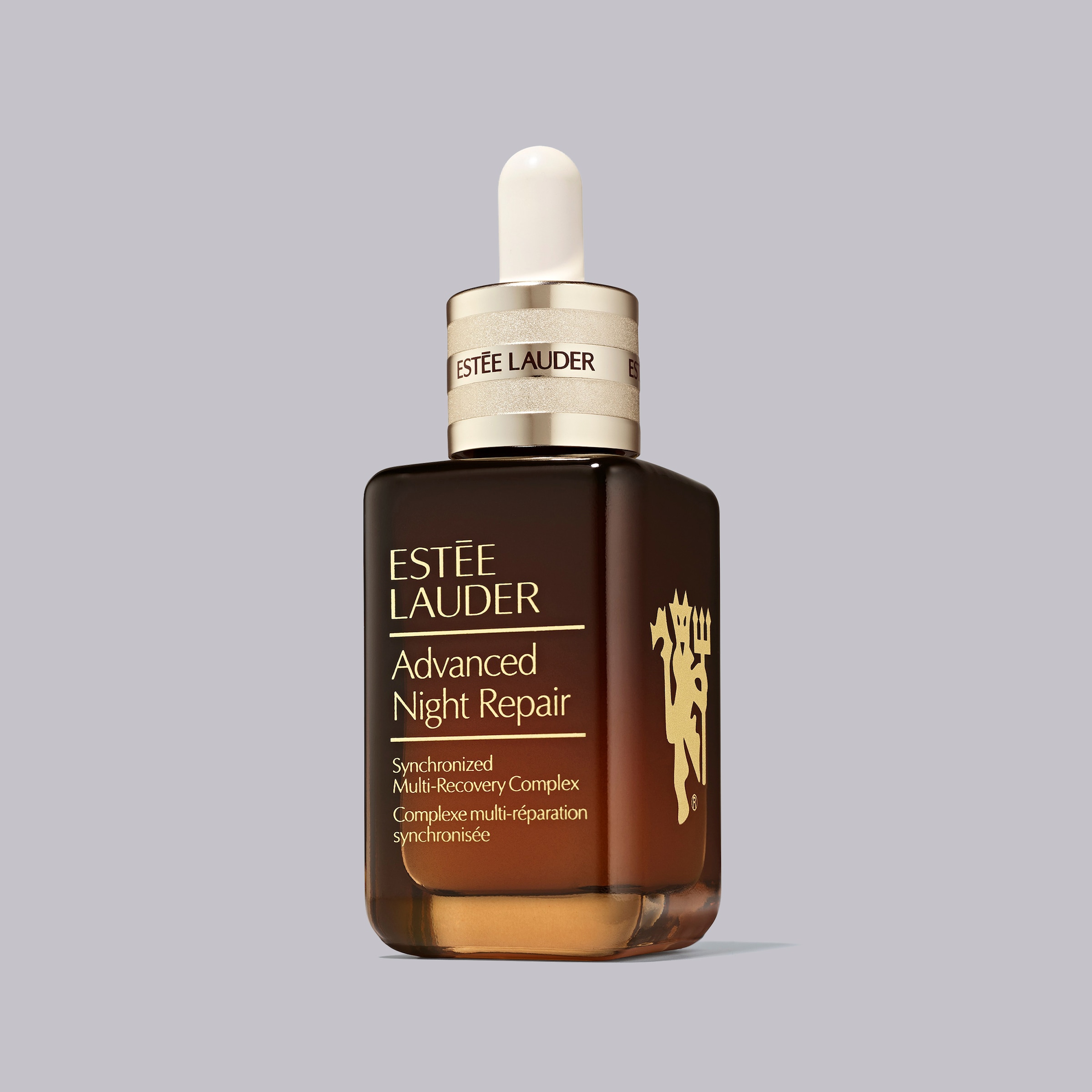 Manchester United x Estée Lauder Limited Edition Advanced Night Repair Serum Devil Brown