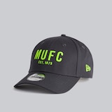 Manchester United x New Era Neon MUFC 9Forty Cap Grey