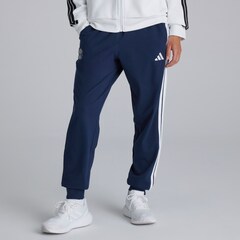 Manchester United x adidas Womens Essentials 3-Stripes Joggers Blue