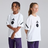 Manchester United x adidas Kids Z.N.E. T-Shirt White