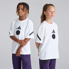 Manchester United x adidas Kids Z.N.E. T-Shirt White