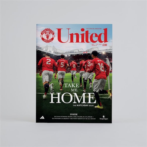 Manchester United Magazine Issue 2 Multi