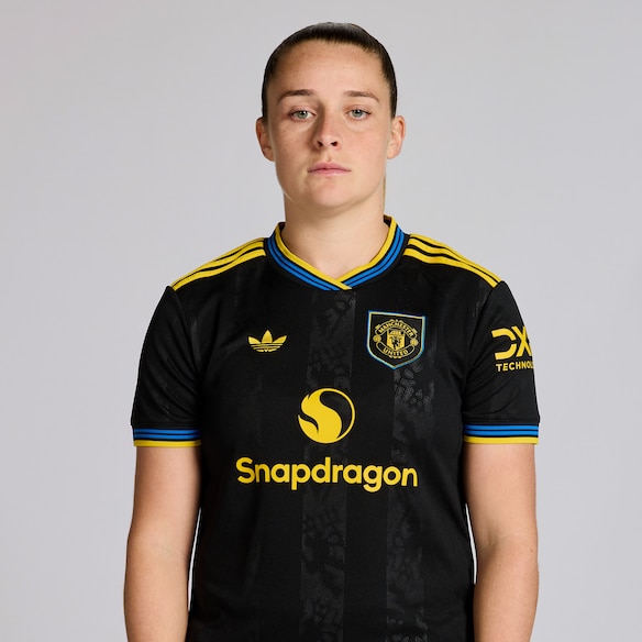 Manchester United 25/26 Womens Third Jersey 검정색