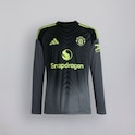 Manchester United Kids 25/26 Goalkeeper Long Sleeve Jersey