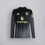 Manchester United Kids 25/26 Goalkeeper Long Sleeve Jersey
