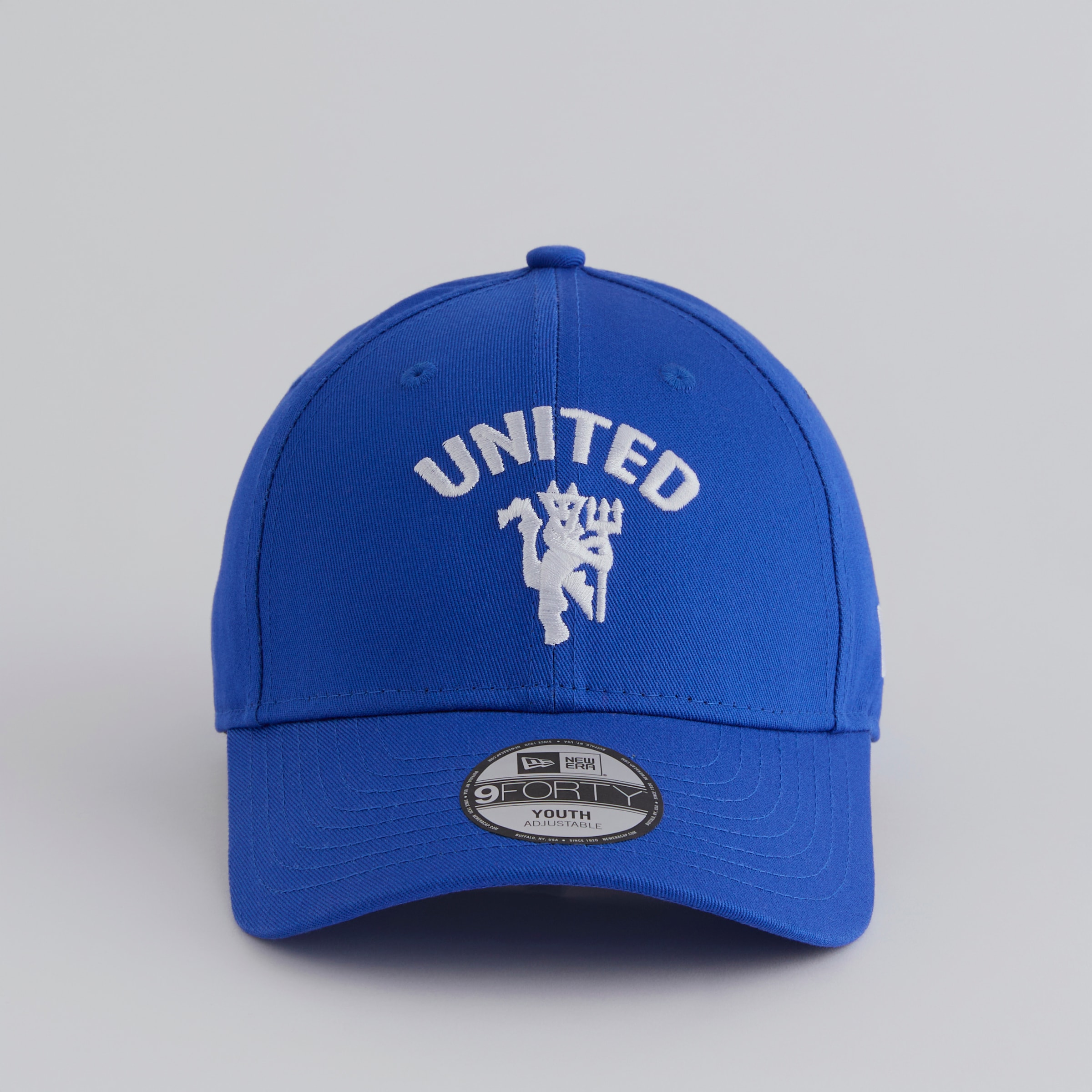 Manchester United x New Era Kids United Devil 9Forty Cap Blue Blue
