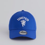 Manchester United x New Era Kids United Devil 9Forty Cap Blue