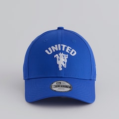 Manchester United x New Era Kids United Devil 9Forty Cap Blue
