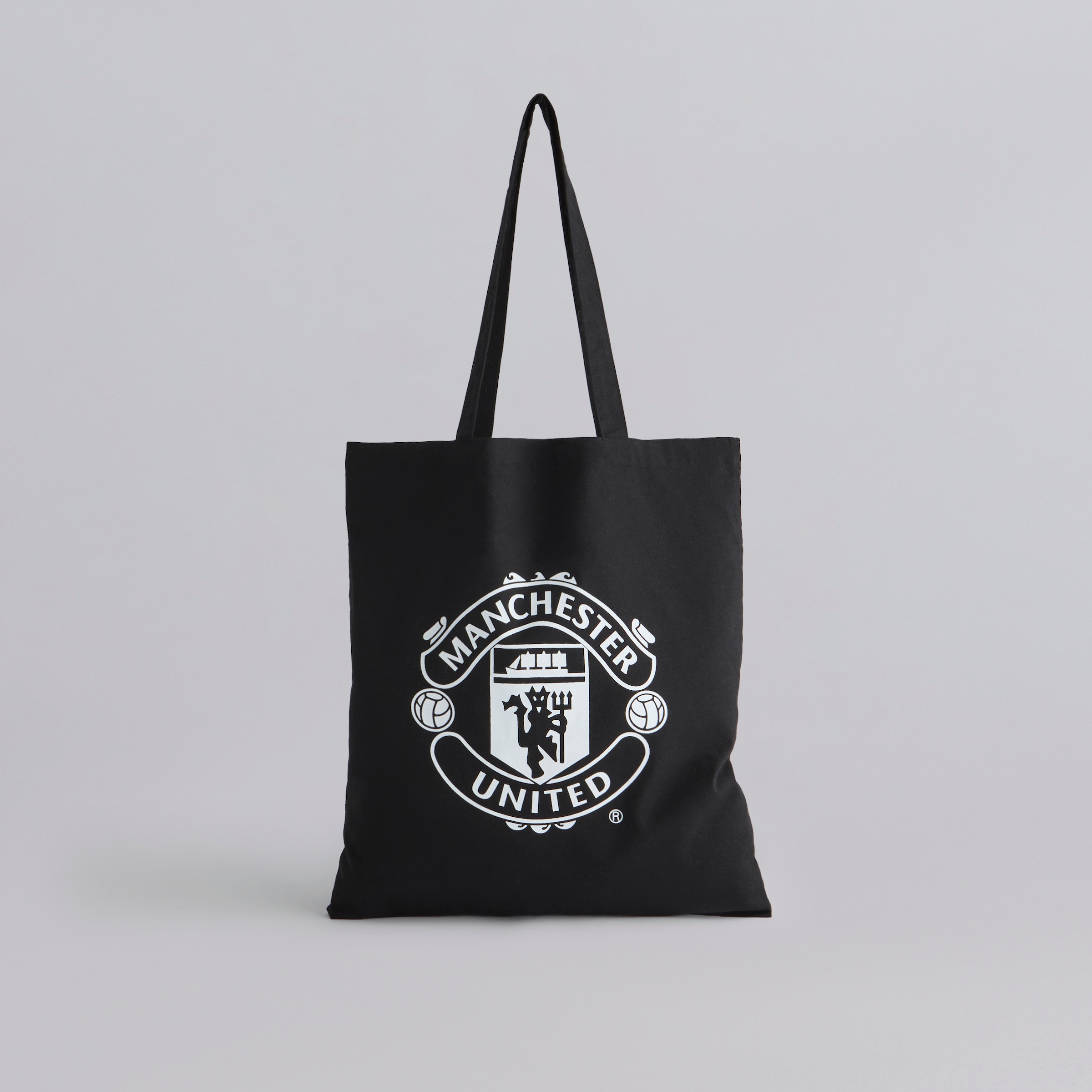 Manchester United Cotton Tote Black Black