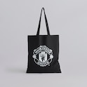 Manchester United Cotton Tote Black