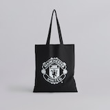 Manchester United Cotton Tote Black